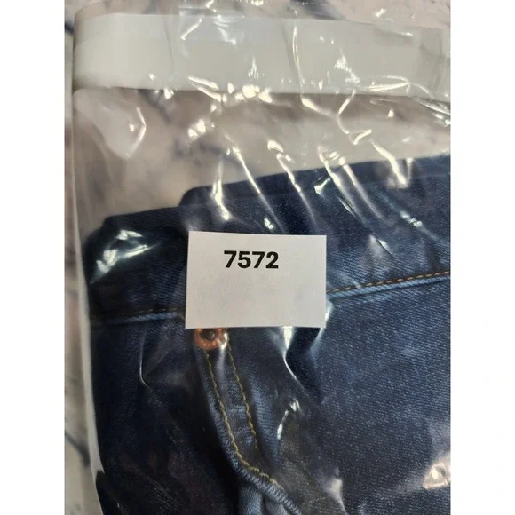 Lucky Brand MENS SIZE 40X30 Jeans Dark Blue 410 Athletic Straight Denim Stretch - Picture 15 of 15